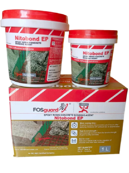 Fosroc Nitobond Ep Epoxy Bonding Agent 4l - Material: Liquid