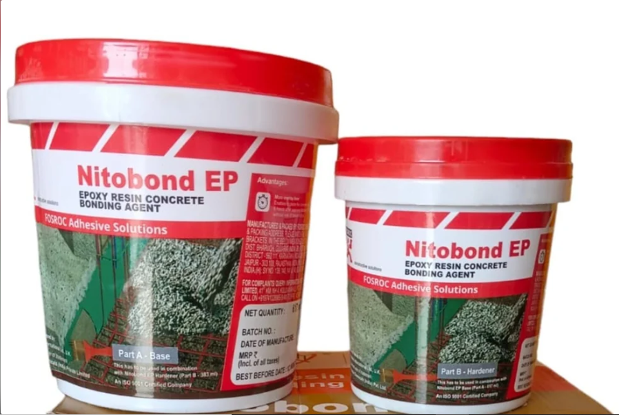 Fosroc Nitobond EP Epoxy Bonding Agent 4L