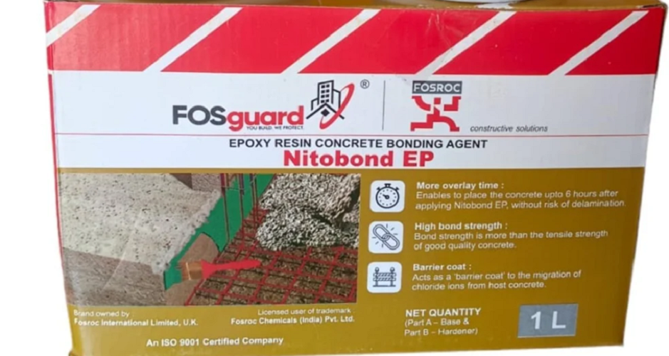 Fosroc Nitobond EP Epoxy Bonding Agent 4L