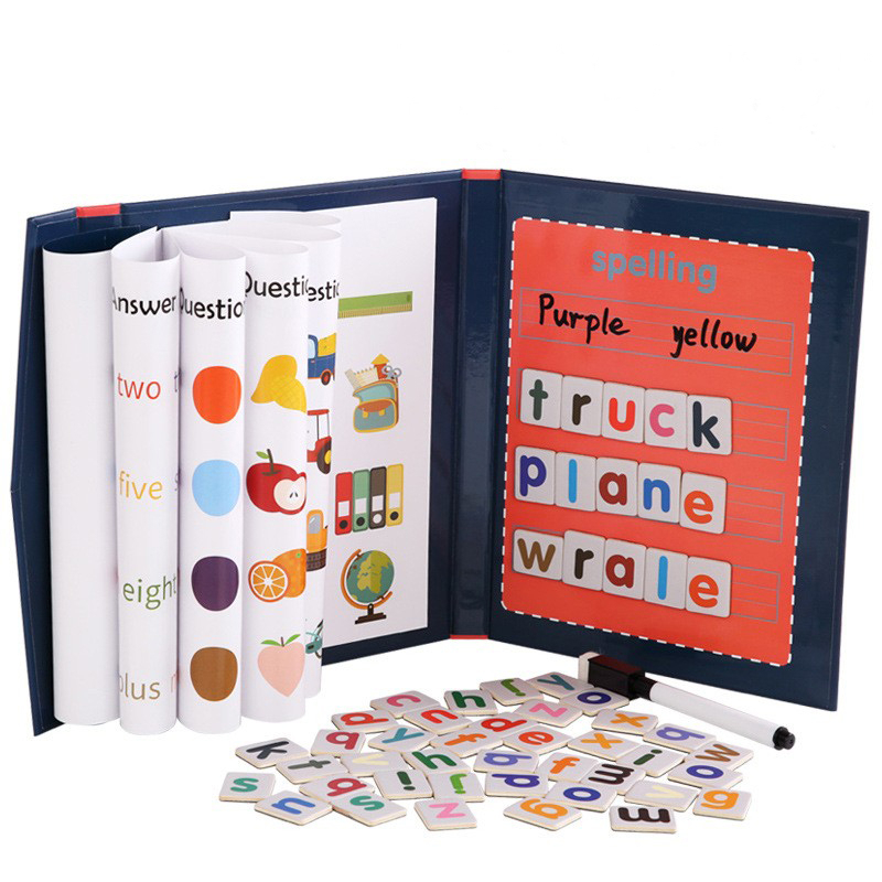 Wooden 3D Spelling Puzzle