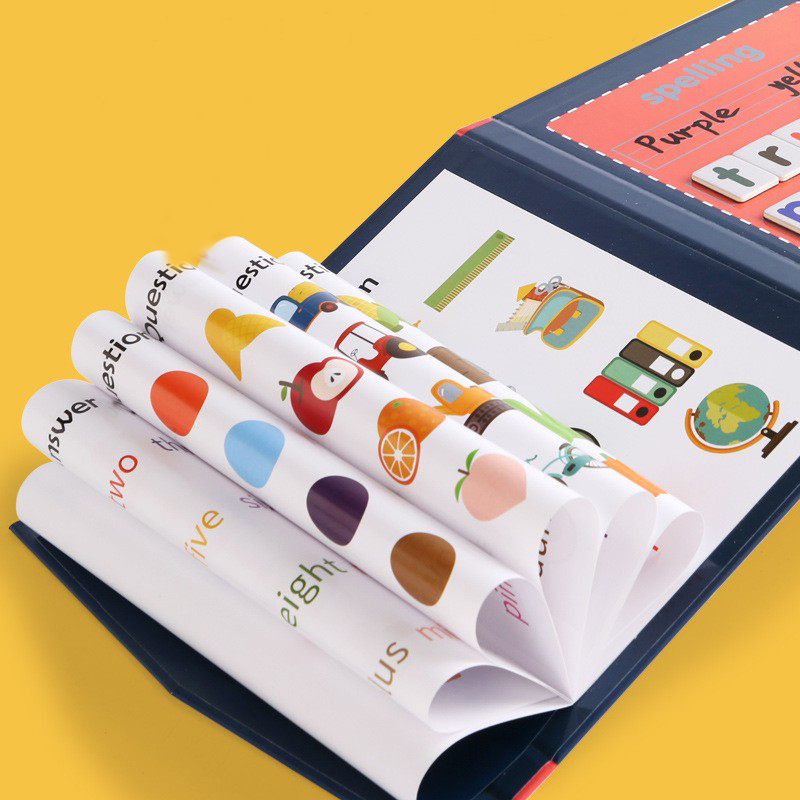 Wooden 3D Spelling Puzzle