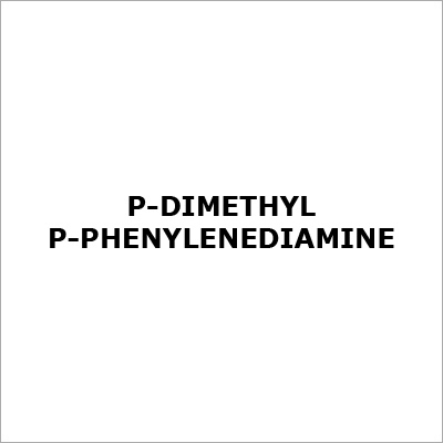 पी-डायमैथिल पी-फेनाइलेनडाइमाइन