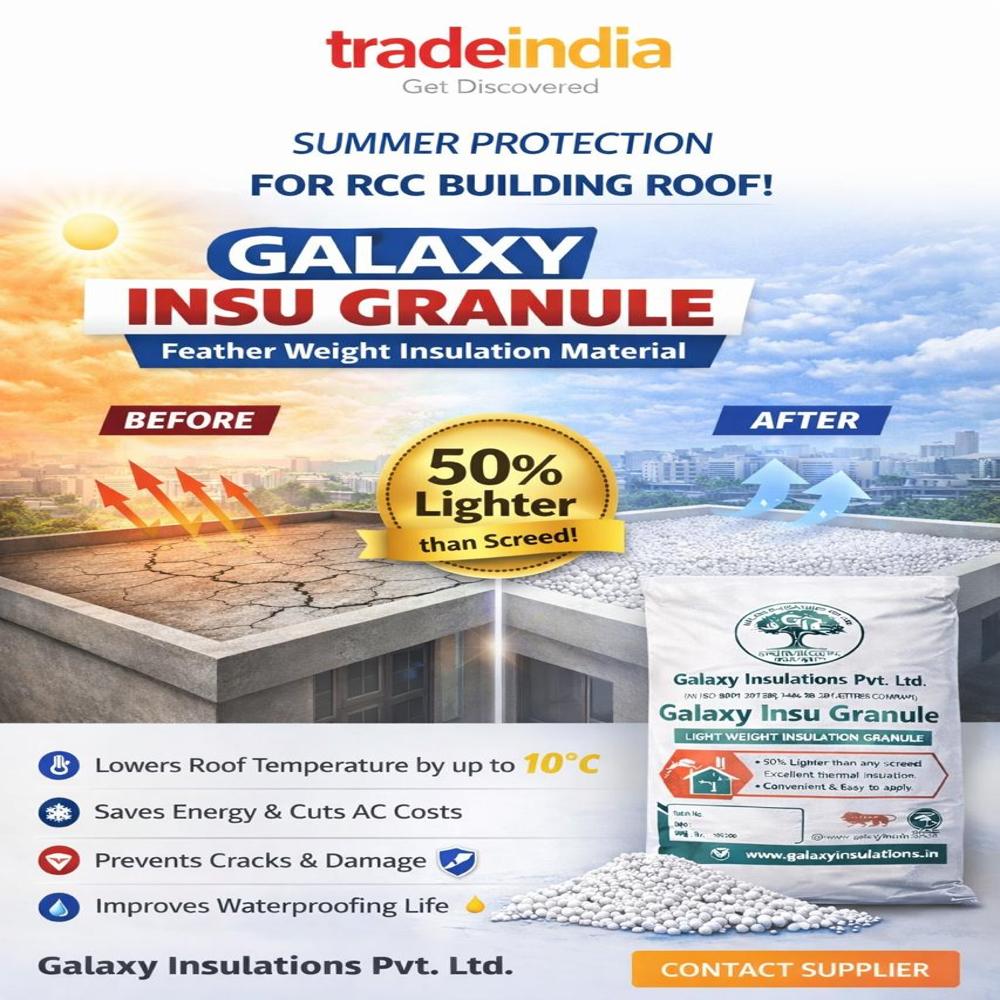 Insulation Granules for RCC Building