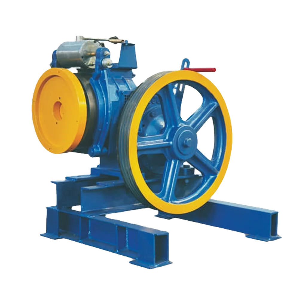 Elevator Sharp Geared Machine