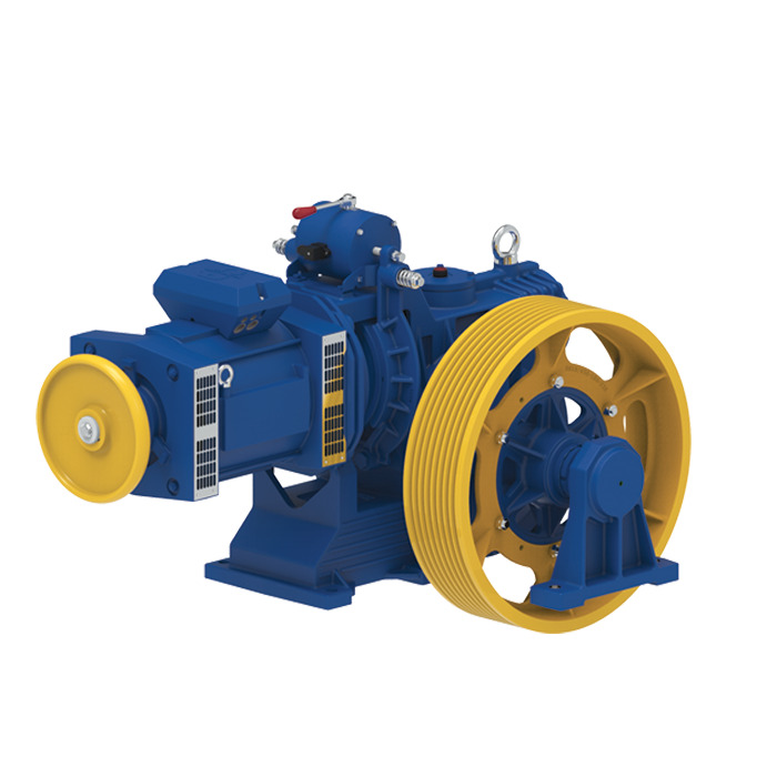 M98 लिफ्ट ट्रैक्शन मशीन