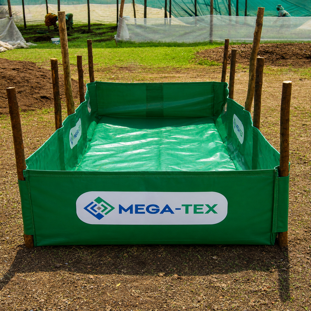 à¤®à¥à¤à¤¾à¤à¥à¤à¥à¤¸ 450 GSM HDPE à¤à¤°à¥à¤à¥à¤¨à¤¿à¤ à¤µà¤°à¥à¤®à¥ à¤à¤®à¥à¤ªà¥à¤¸à¥à¤ à¤®à¥à¤à¤° à¤¬à¥à¤¡ 10ft x 4ft x 2ft (à¤¹à¤°à¤¾)