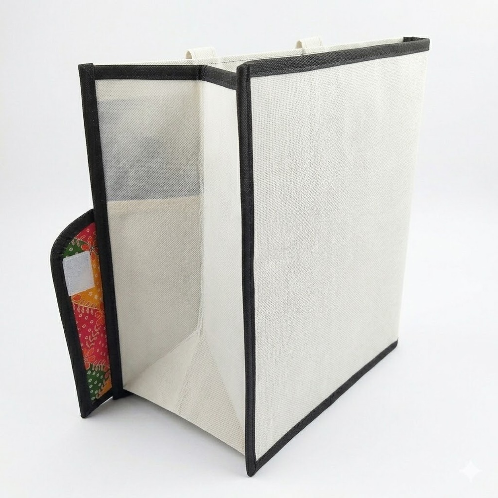 Jute Folder Bag
