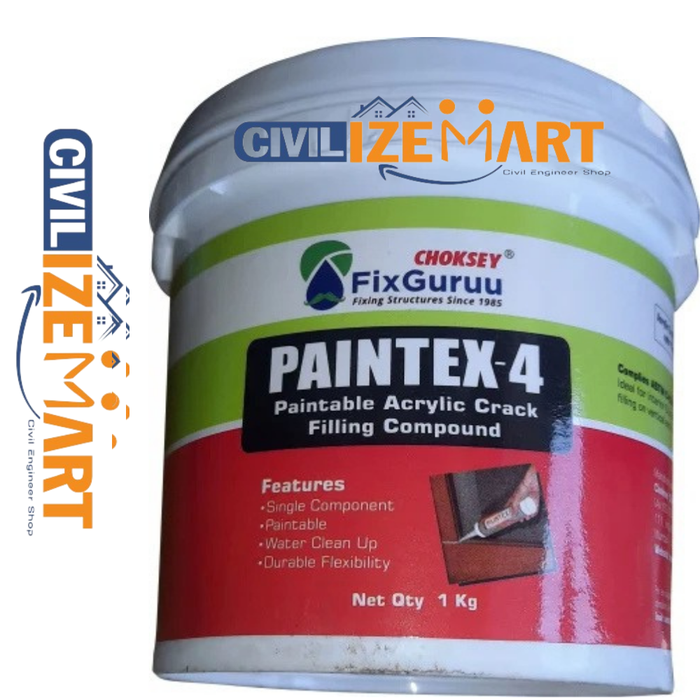 Choksey Paintex 4 Waterproofing Chemical