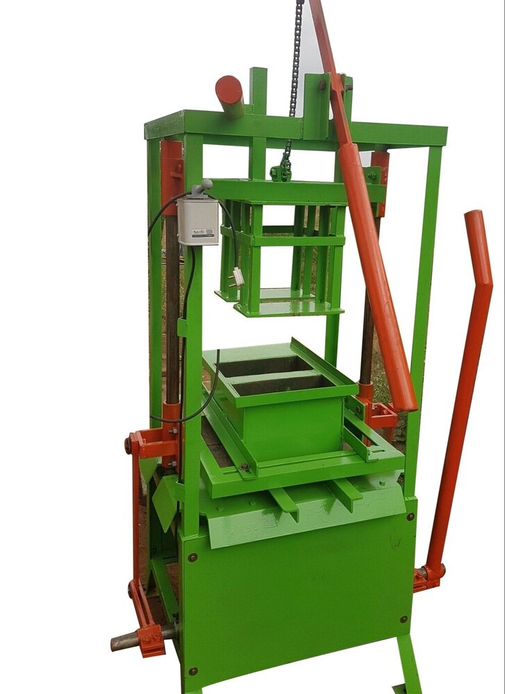 Hollow Block Making Machine - Voltage: 440 Volt (V)