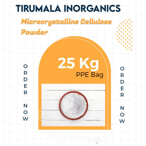 Micro Crystalline Cellulose Powder IP