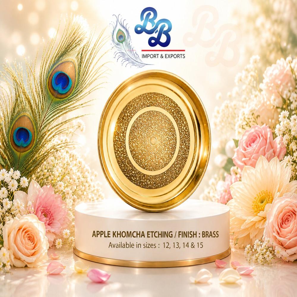 Apple Khomcha Etiching plate 