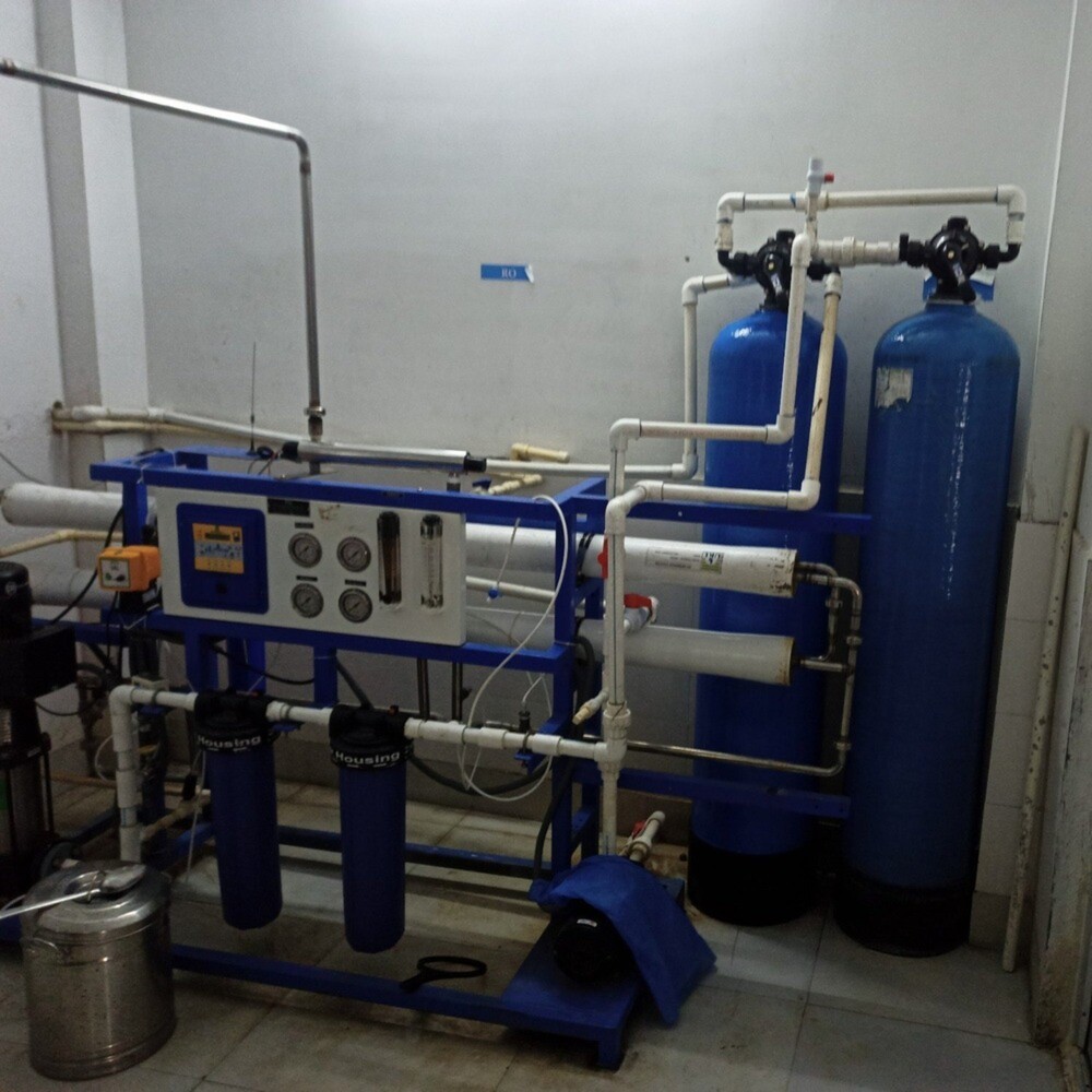 Industrial Water Treatment Plant