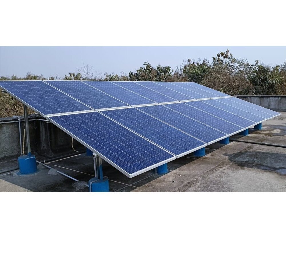 Off Grid Solar Power Plant - 500 Kw, Automatic Switch Mode, Durable Aluminum Construction, 3-6 Years Warranty, Efficient Energy Production