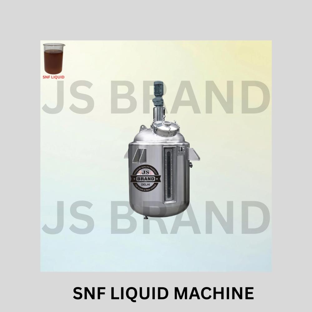 SNF LIQUID MACHINE