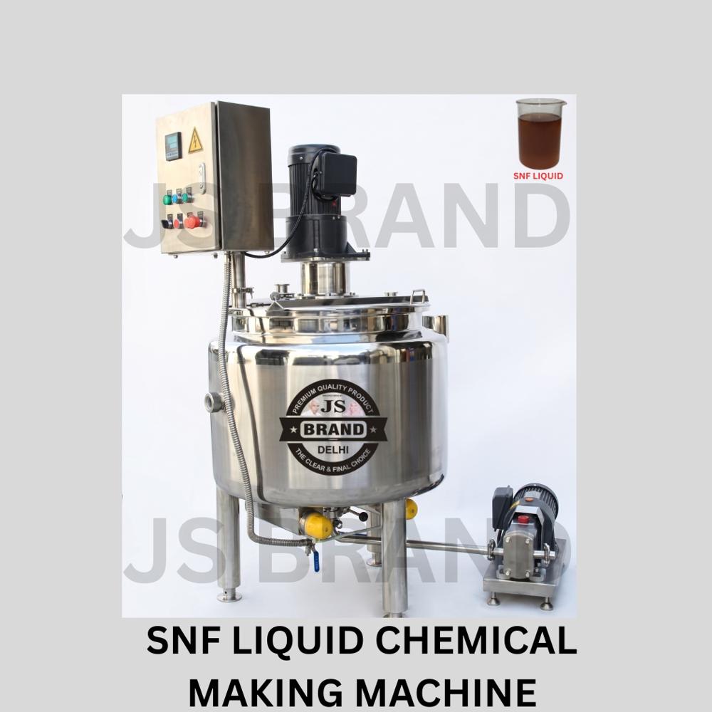 SNF LIQUID CHEMICAL MAKING MACHINE