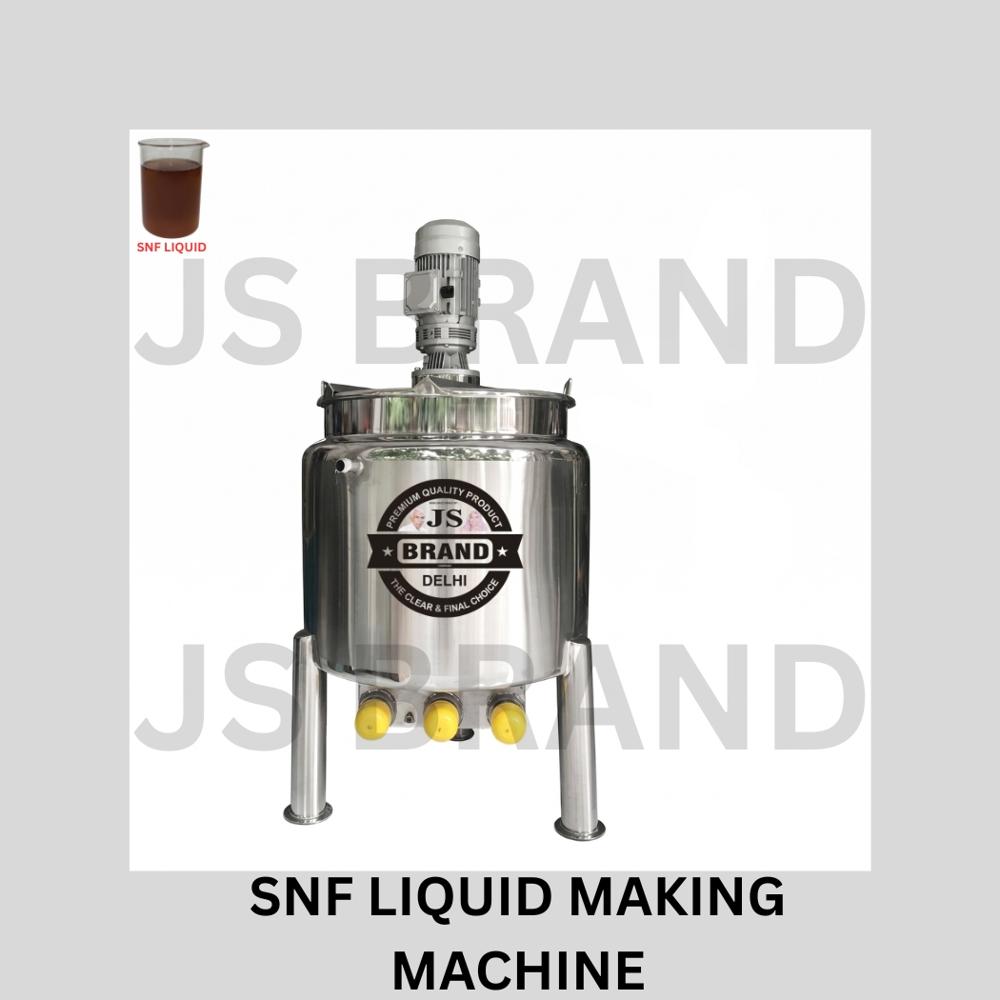 SNF LIQUID MAKING MACHINE