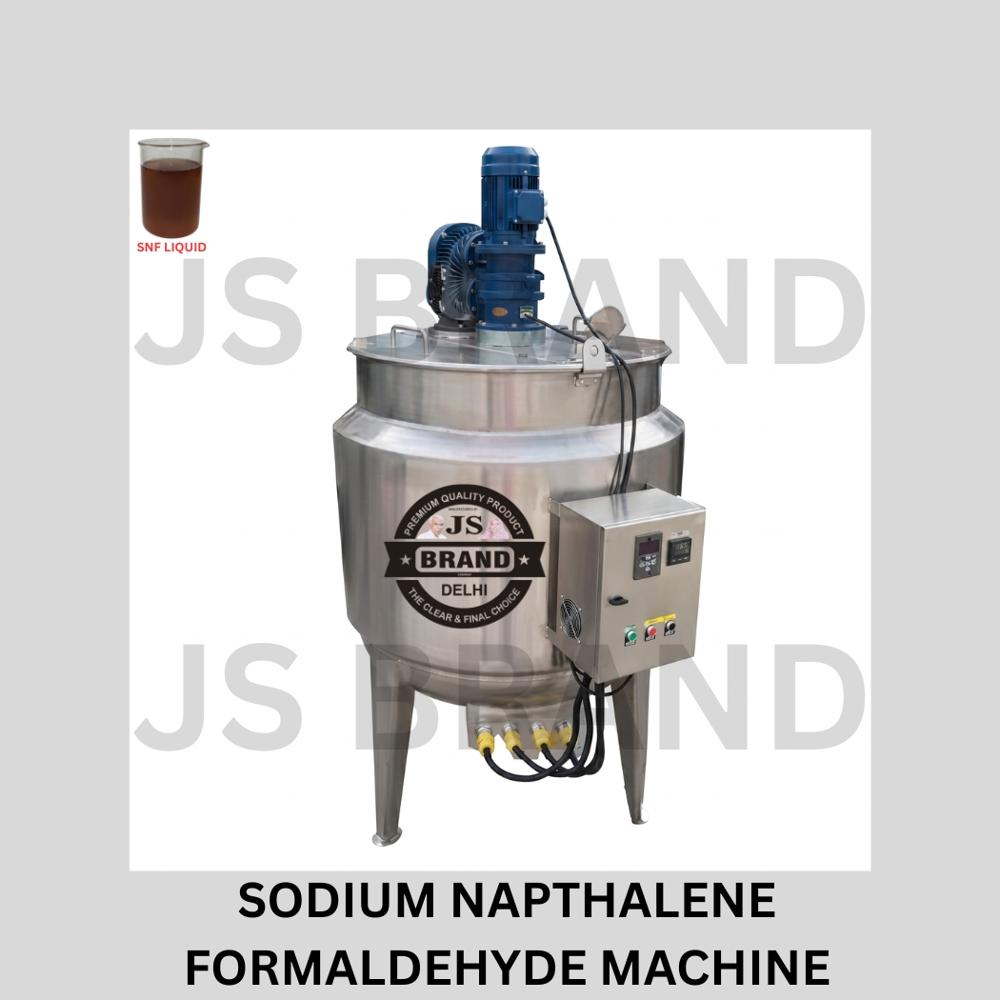 SODIUM NAPTHALENE FORMALDEHYDE MACHINE