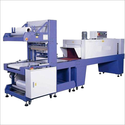 Industrial Shrink Wrapping Machine - Mild Steel, Silver - Semi-automatic, 230 Volt, Frequency Speed Control, 1-year Warranty