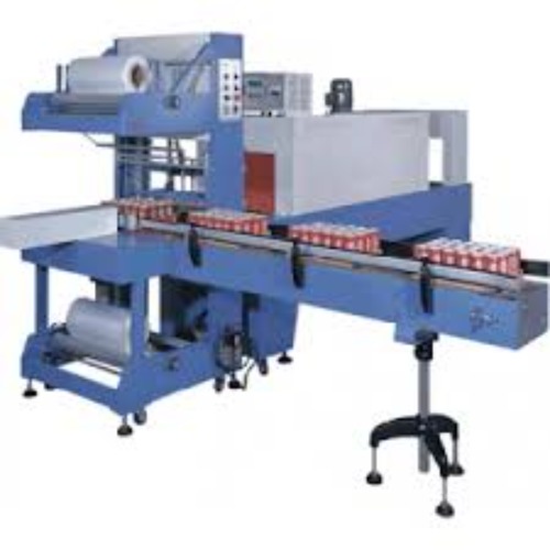 Industrial Shrink Wrapping Machine - Mild Steel, Silver - Semi-automatic, 230 Volt, Frequency Speed Control, 1-year Warranty