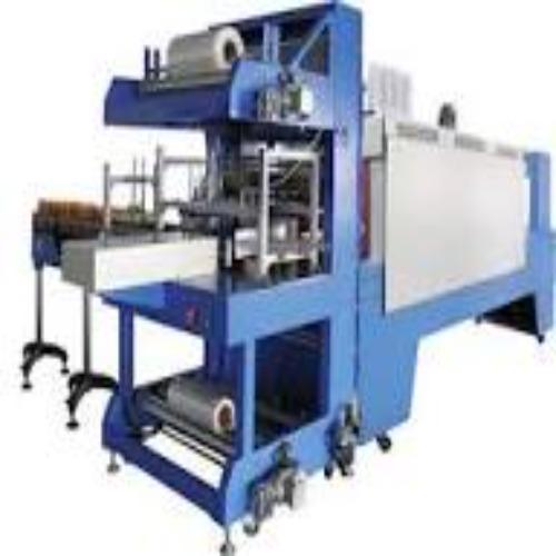 Industrial Shrink Wrapping Machine - Mild Steel, Silver - Semi-automatic, 230 Volt, Frequency Speed Control, 1-year Warranty