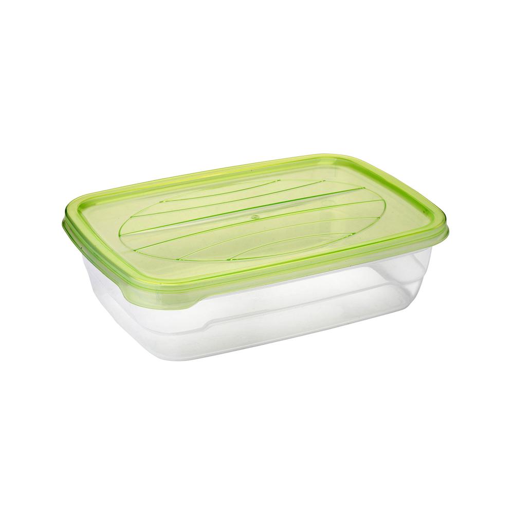 Plastic Solitaire Containers - 363 X 255 X 108 Mm | Food-grade, Bpa Free, Airtight, Reusable, Multi-functional, Space-saving Design