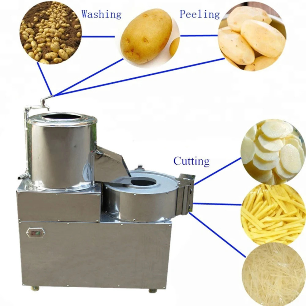 Potato Slicer Machine
