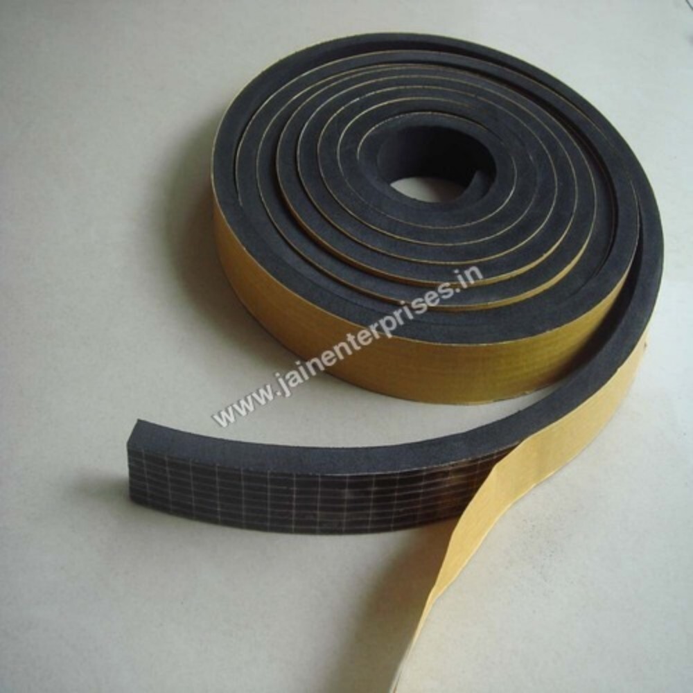 Neoprene Rubber Sheet - Thickness 0.5mm-50mm, Width Up To 1200mm, Color Black | Flame Retardant, Chemical Resistant, Excellent Resilience