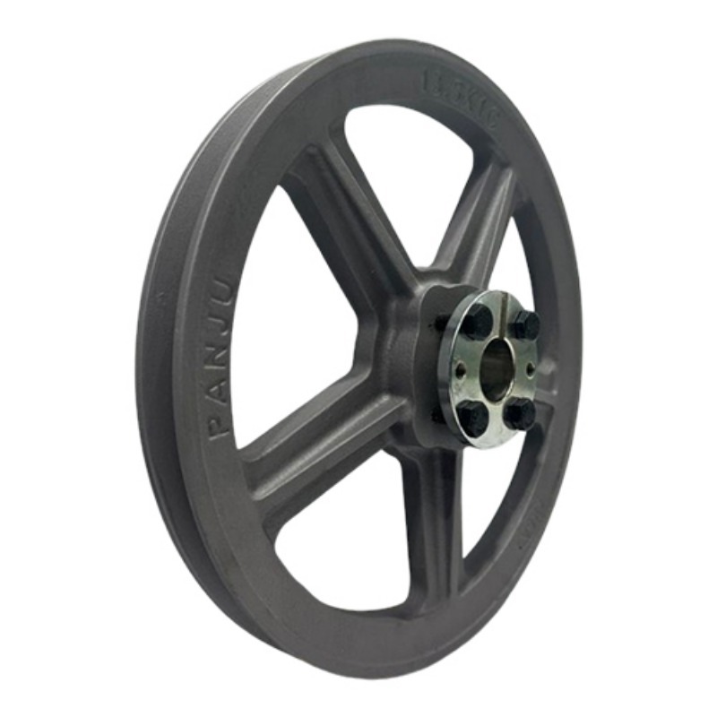 Reaper Pulley - Stainless Steel, Gear Drive | Hand Crank Start, 1 Year Warranty, Enhanced Cutting Performance