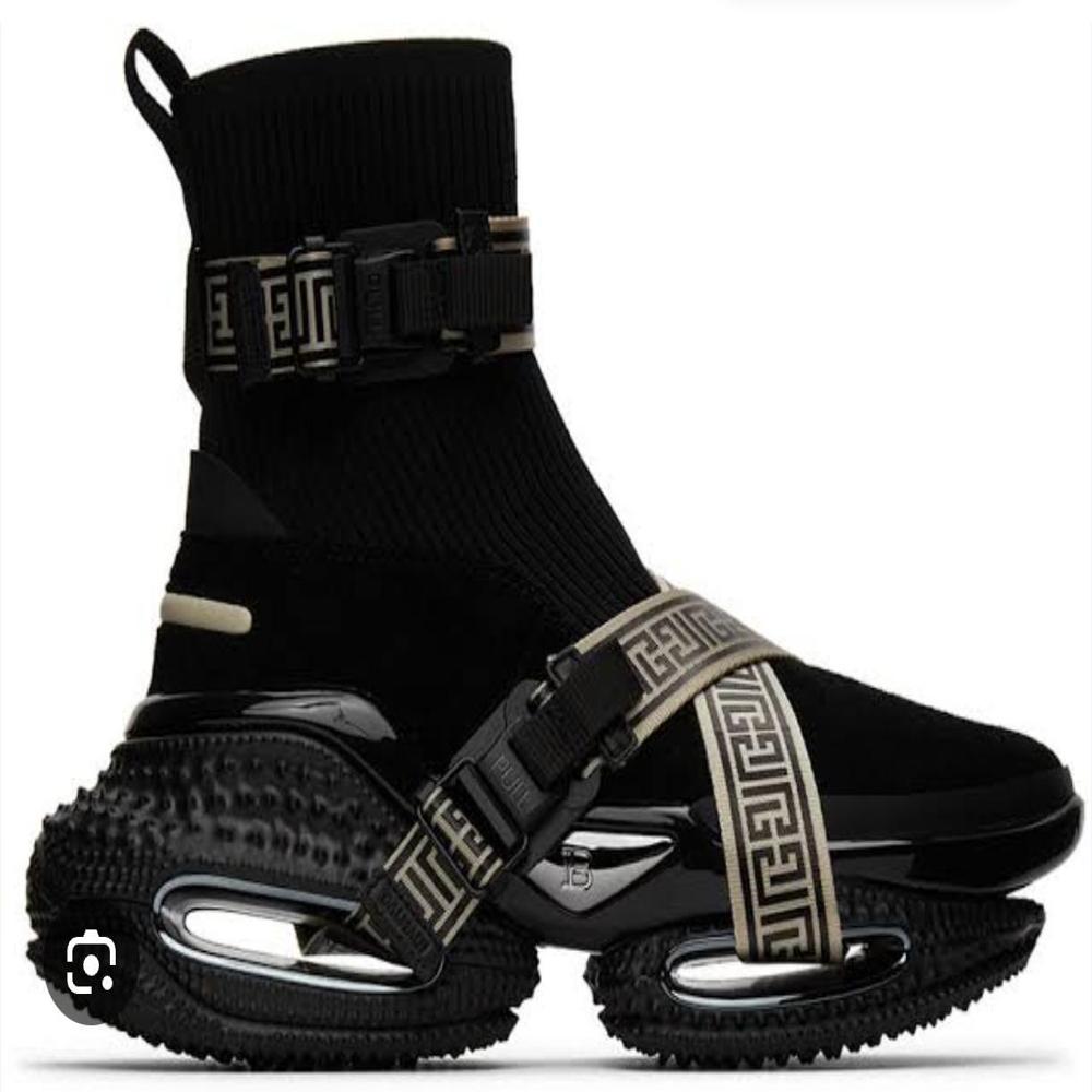 BOLD HIGH TOP SNEAKERS SHOES