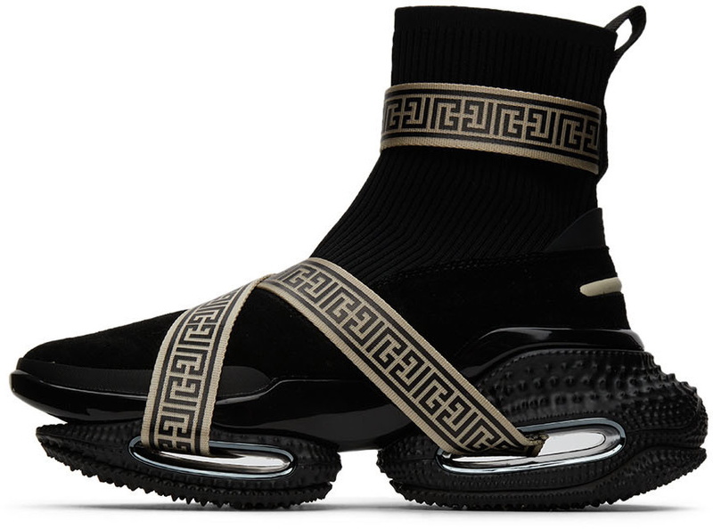 BOLD HIGH TOP SNEAKERS SHOES