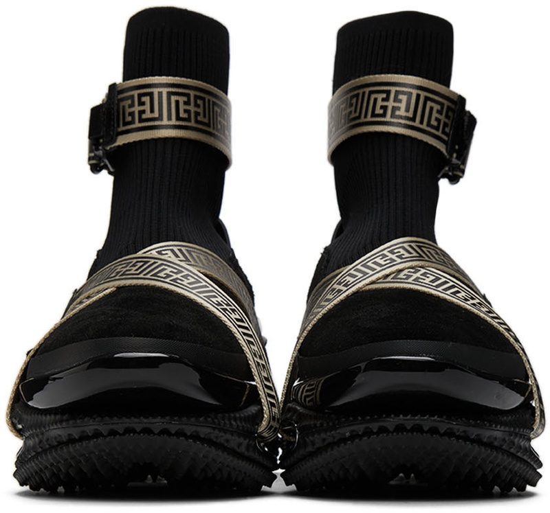 BOLD HIGH TOP SNEAKERS SHOES