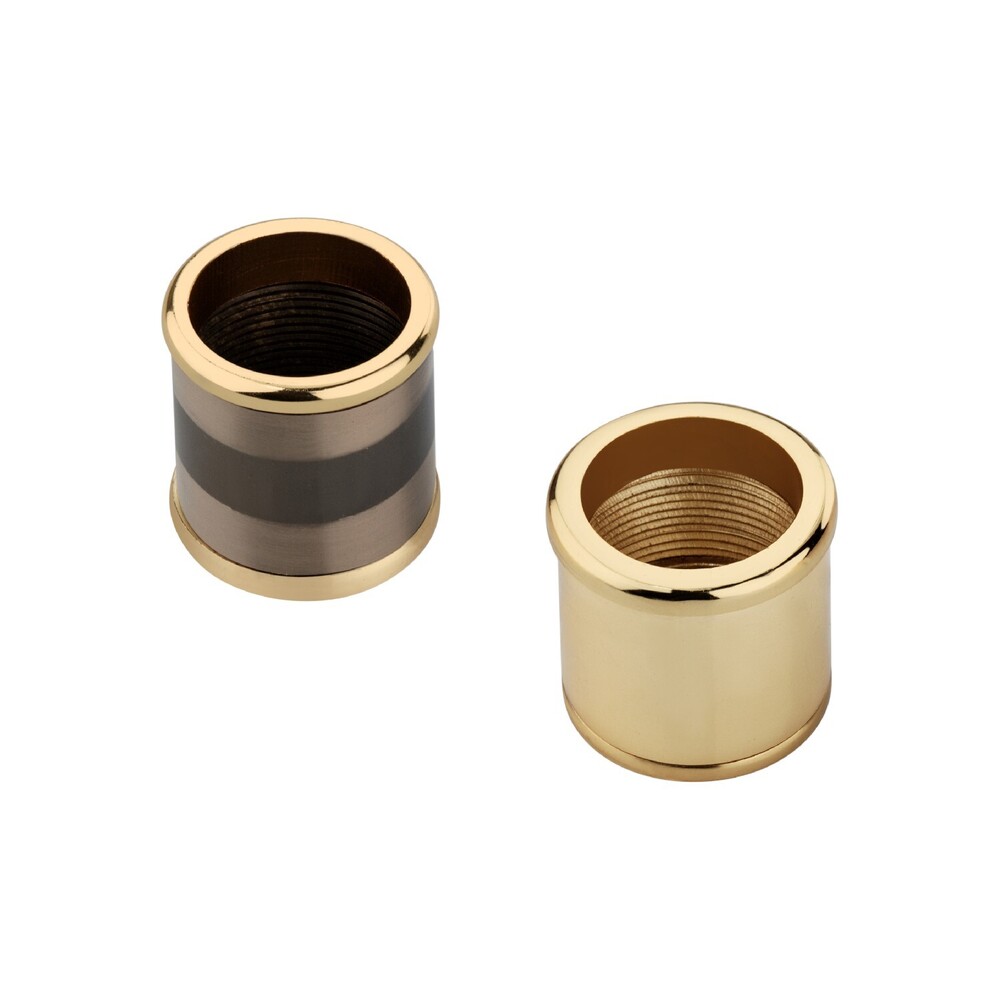 3016 25mm Brass Concealed