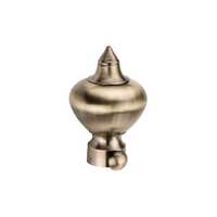 Cb-3546 Brass Curtain Bracket Finish Antique