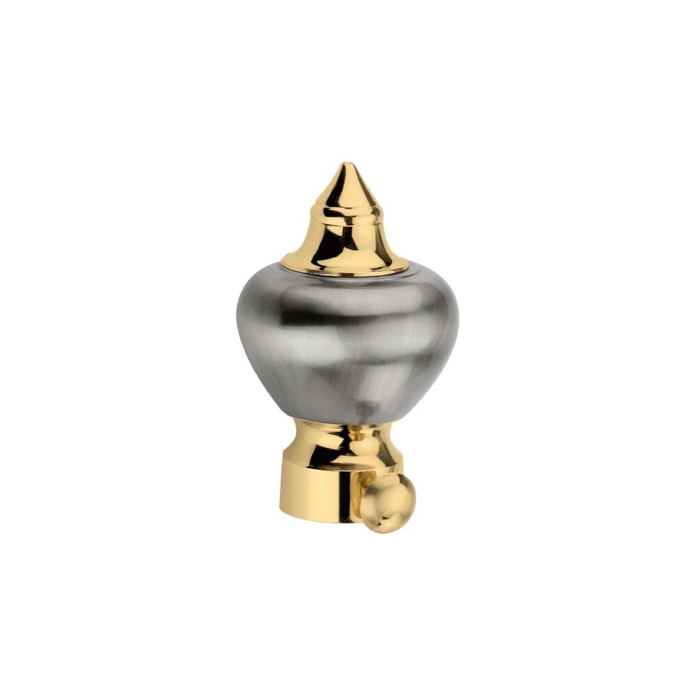 Silver Gold Finish Brass Curtain Bracket