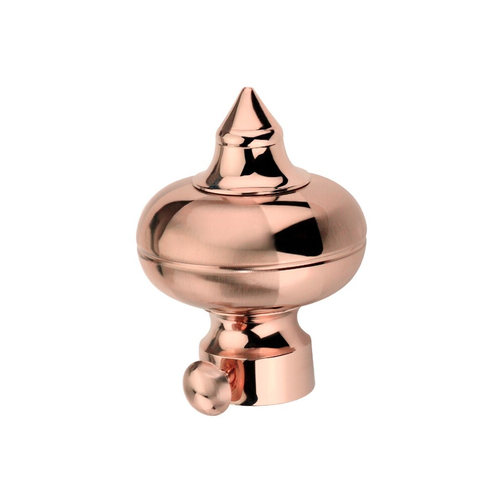 Rose Gold Finish Brass Curtain Bracket