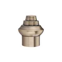Cb-3002 Antique Finish Brass Curtain Bracket
