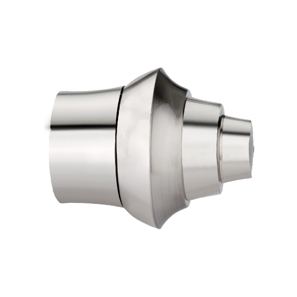 CB-3002 Nickel Silver Finishing Brass Curtain Bracket