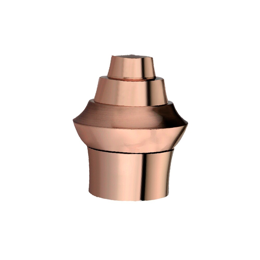 CB-3002 Rose Gold Finishing Brass Curtain Bracket
