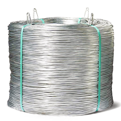 Galvanized Wire - Mild Steel 0.5-5 mm Silver Zinc Plated 350-550 MPa Tensile Strength Custom Lengths