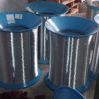 Gi Wire For Notebook Spiral Making | Galvanized Iron Wire - Cable Length: Coiled