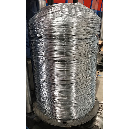 Hot Dipped Galvanised Wire - High Carbon Steel, 1-5 mm Diameter, Zinc Coated 40-300 gsm, Tensile Strength 350-600 MPa, Rust Resistant Bright Finish
