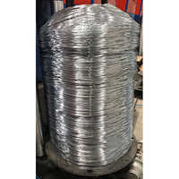 Hot Dipped Galvanised Wire - High Carbon Steel, 1-5 Mm Diameter, Zinc Coated 40-300 Gsm, Tensile Strength 350-600 Mpa, Rust Resistant Bright Finish