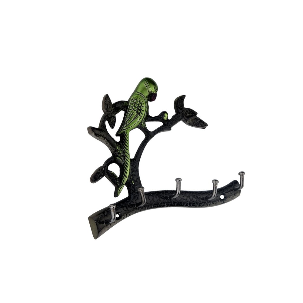 Hk-1063 Black Green Finishing Brass Wall Hanger