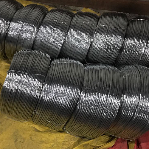 Mild Steel Wire - 1-5 mm Diameter, Galvanized/Annealed Silver or Black, 350-550 MPa Tensile Strength | Solid Core, Corrosion Resistant, IS 280 & ISO 16120 Compliant