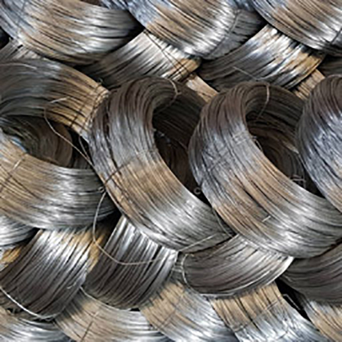 Binding Wire - Mild Steel 0.5-1.2 mm Black/Grey, Annealed Surface, Tensile Strength 350-400 N/mm2
