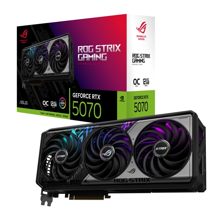 MSI RTX 5070 TI 16G VENTUS 3X OC - 7680 x 4320 - 2.50 GHz Boost Clock - 256 bit Bus Width - PCI Express 5.0 - DisplayPort - 3 x DisplayPort - HDMI (G507T-16V3C)