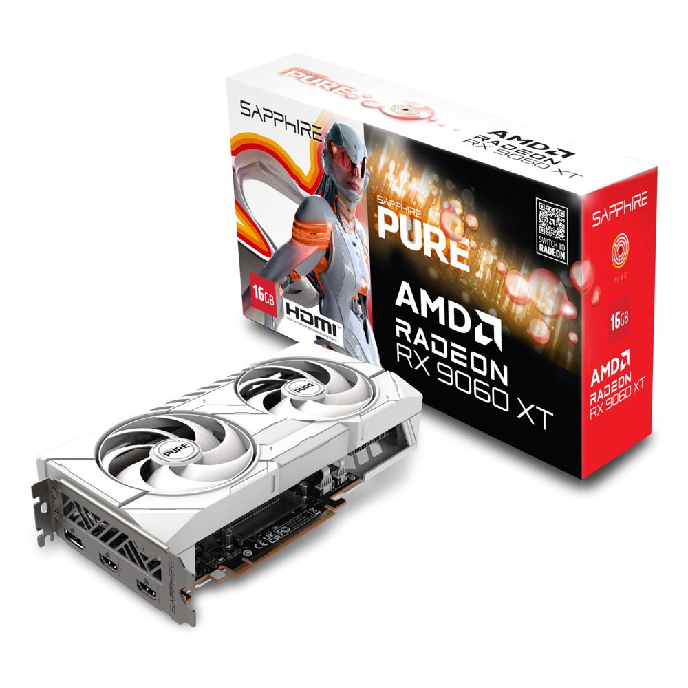 GIGABYTE Radeon RX 9060 XT GAMING OC 16G