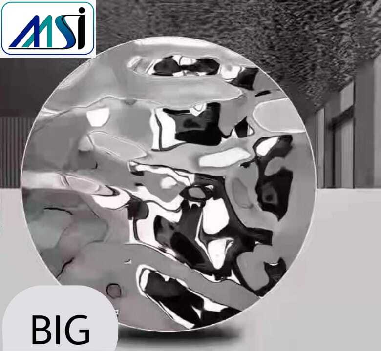 stainless steel 304 medium pattern ripple sheet
