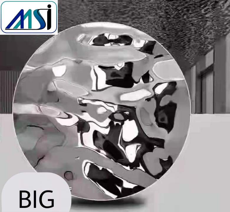 Stainless Steel Water Ripple Large big pattern