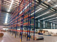 Slotted Angle Two Multi Tier Racking